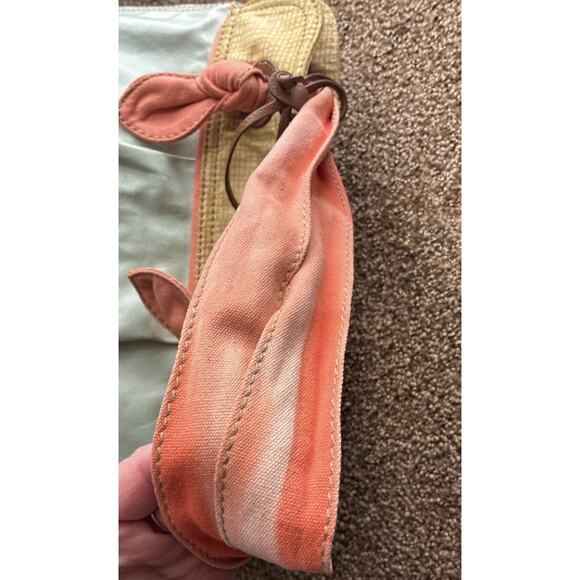 Fossil City Birds Coated Canvas /Leather Tote Shoulder Bag Dble Strap Large Fun - Picture 3 of 9